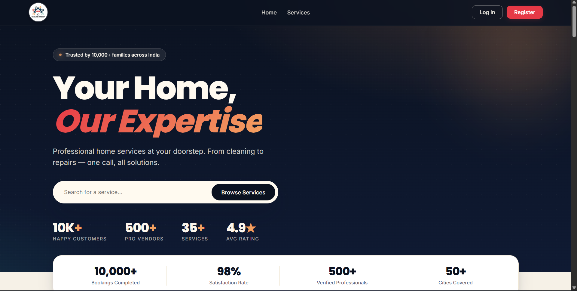 MGR ALL IN ONE SERVICES